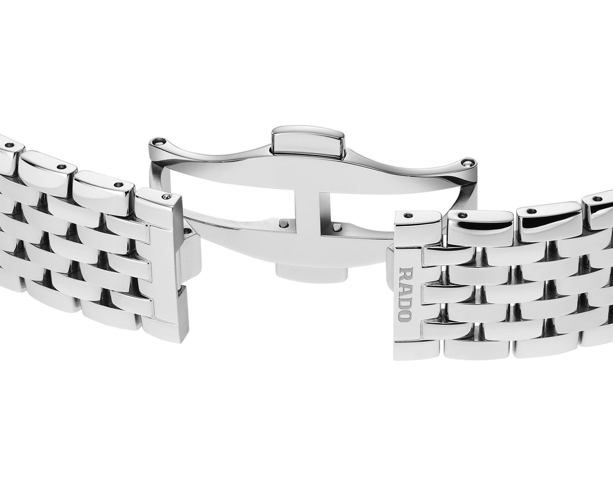 Rado Florence Quartz Unisex Watches in Round case & Black Dial R48912713