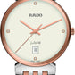 Rado Florence Quartz Unisex Watches in Round case & White Dial R48912723