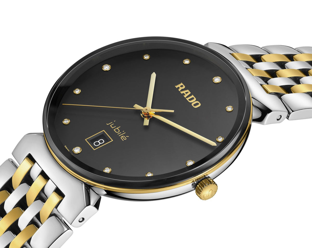 Rado Florence Quartz Unisex Watches in Round case & Black Dial R48912743