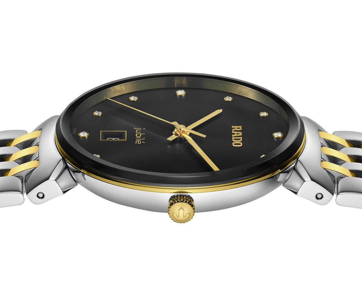 Rado Florence Quartz Unisex Watches in Round case & Black Dial R48912743