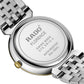 Rado Florence Quartz Unisex Watches in Round case & Black Dial R48912743