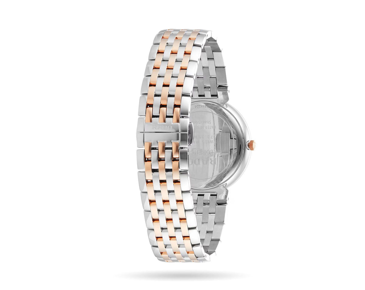 Rado Florence Quartz Unisex Watches in Round case & Brown Dial R48912763
