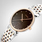 Rado Florence Quartz Unisex Watches in Round case & Brown Dial R48912763