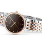 Rado Florence Quartz Unisex Watches in Round case & Brown Dial R48912763