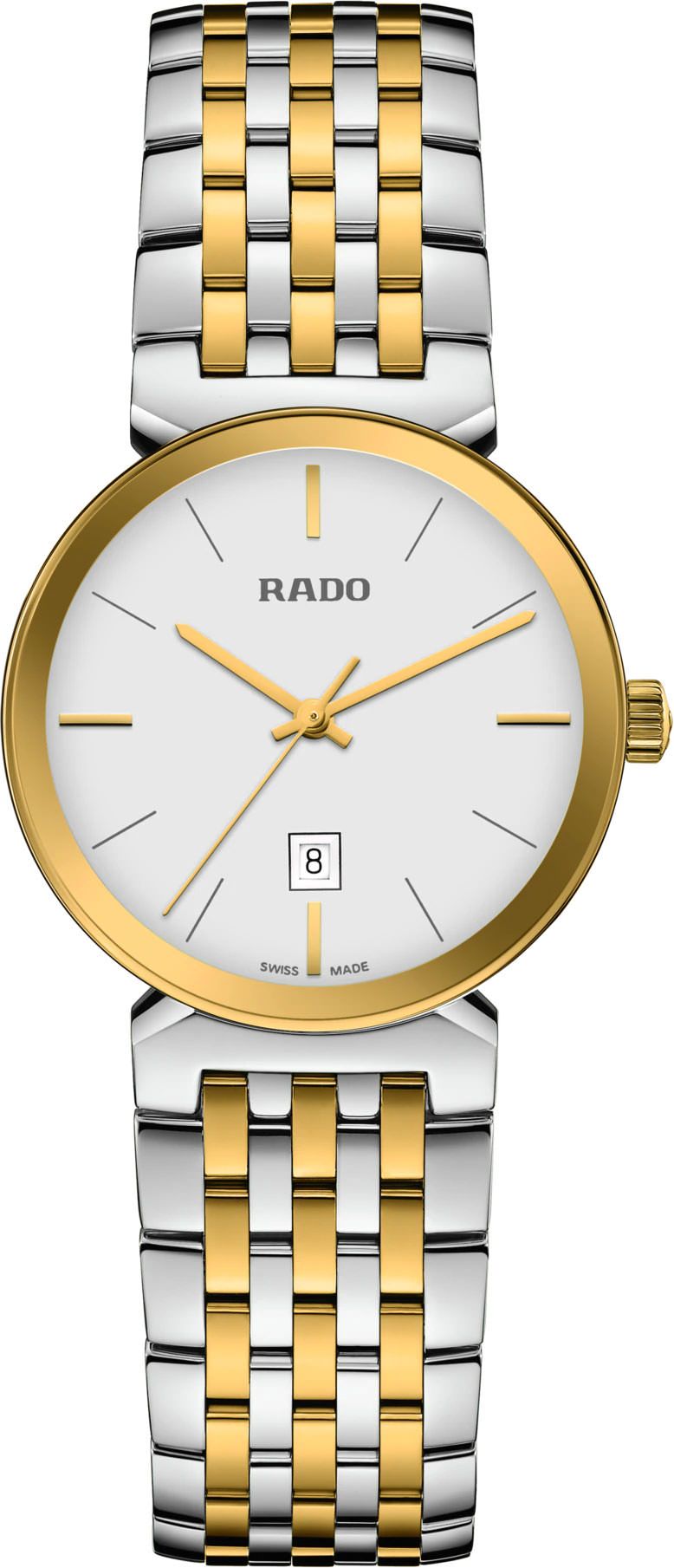 Rado Florence Quartz Women Watches in Round case & White Dial R48913023