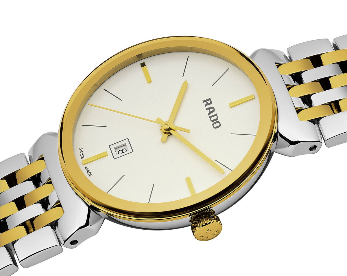 Rado Florence Quartz Women Watches in Round case & White Dial R48913023