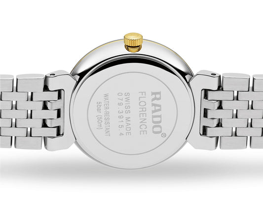 Rado Florence Quartz Women Watches in Round case & White Dial R48913023