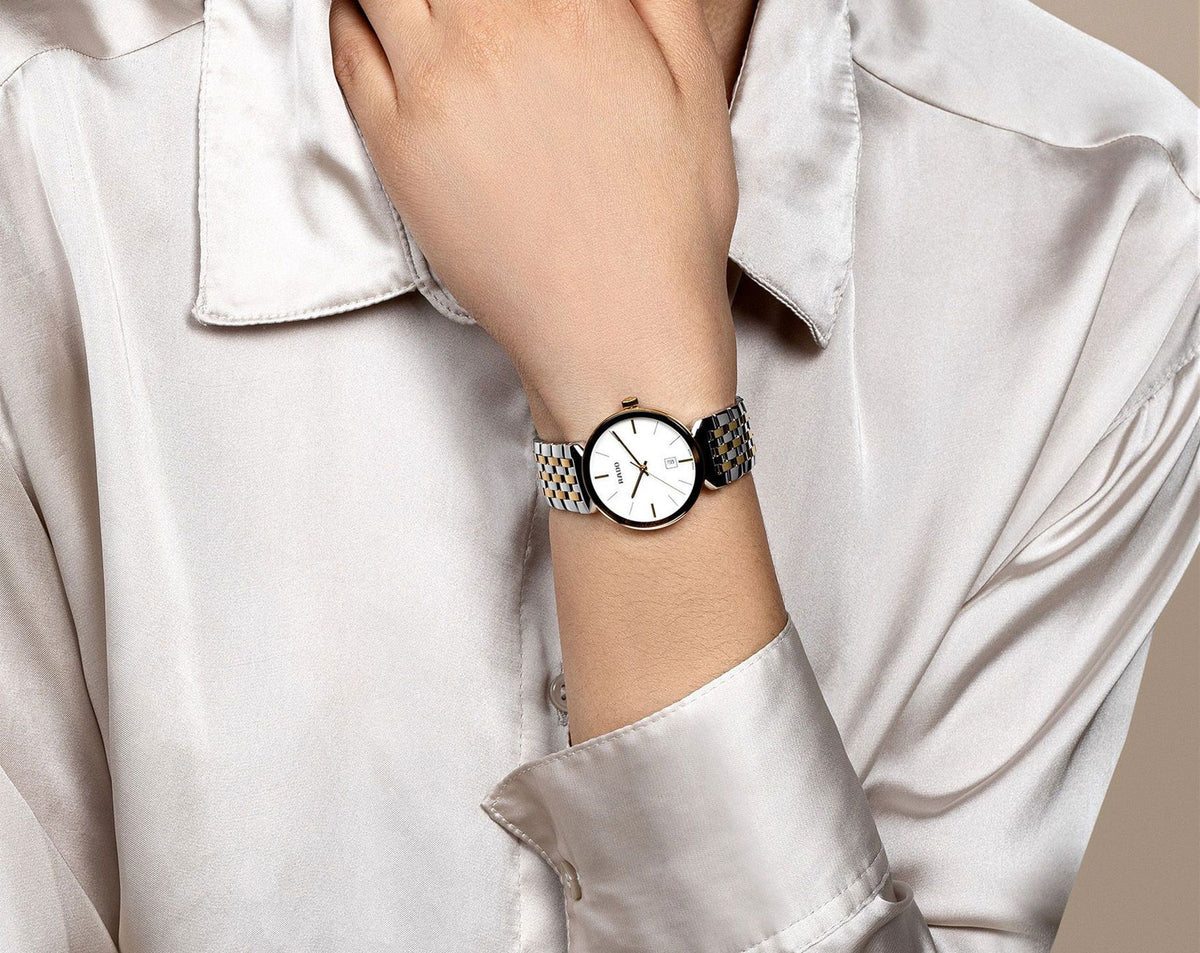 Rado Florence Quartz Women Watches in Round case & White Dial R48913023