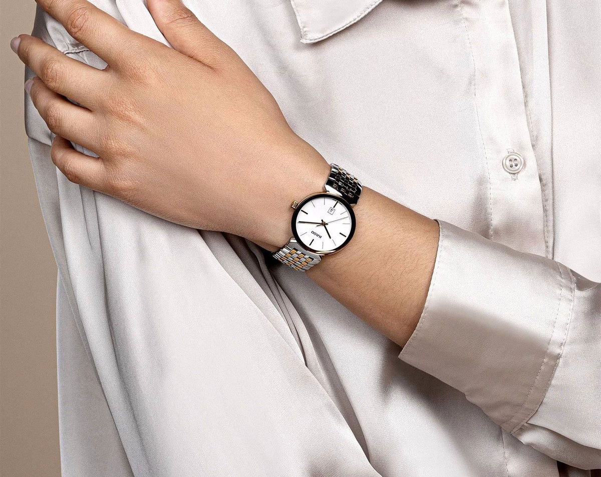 Rado Florence Quartz Women Watches in Round case & White Dial R48913023