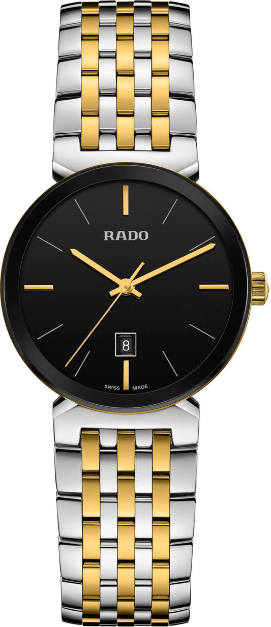 Rado Florence Quartz Women Watches in Round case & Black Dial R48913153
