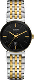 Rado Florence Quartz Women Watches in Round case & Black Dial R48913153