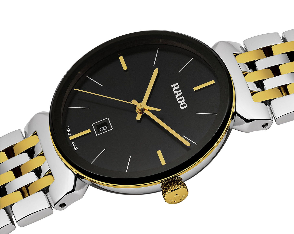 Rado Florence Quartz Women Watches in Round case & Black Dial R48913153