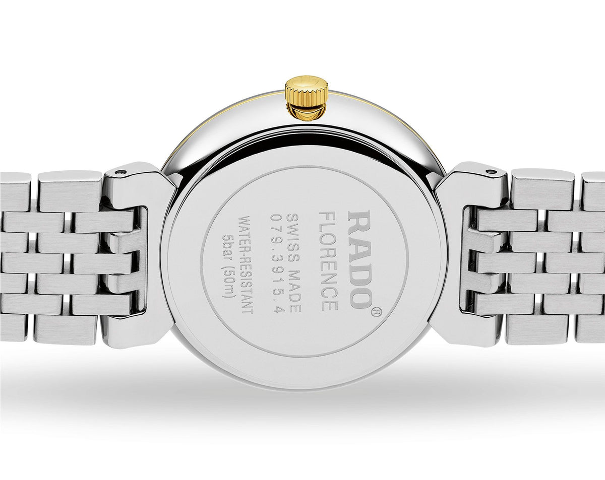 Rado Florence Quartz Women Watches in Round case & Black Dial R48913153