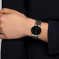 Rado Florence Quartz Women Watches in Round case & Black Dial R48913153