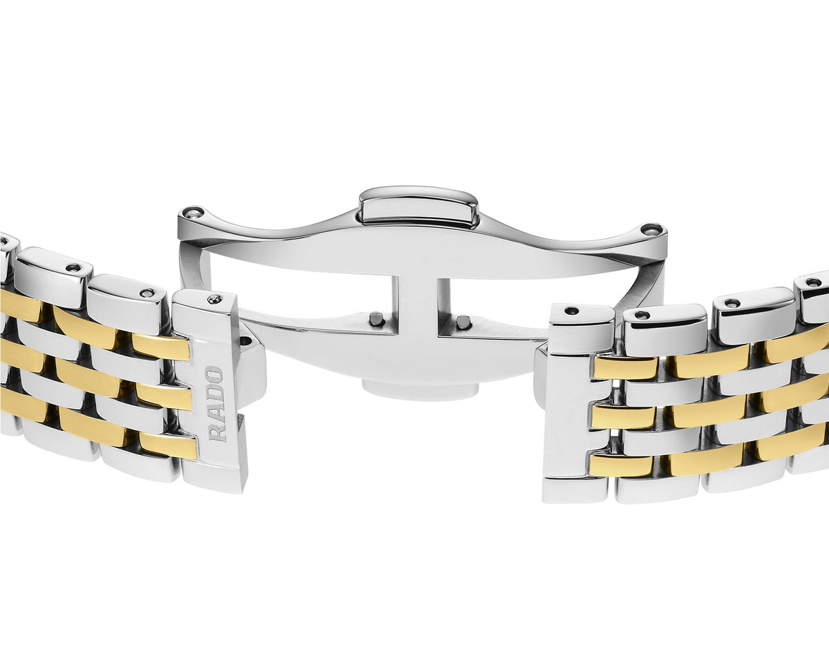 Rado Florence Quartz Women Watches in Round case & Black Dial R48913153