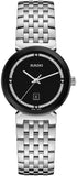 Rado Florence Quartz Women Watches in Round case & Black Dial R48913163