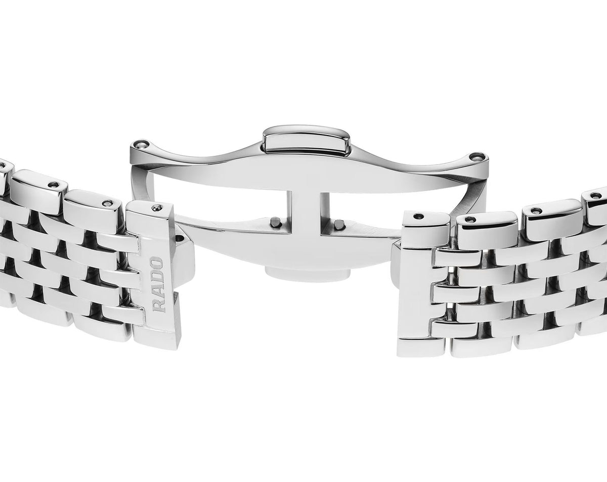 Rado Florence Quartz Women Watches in Round case & Black Dial R48913163