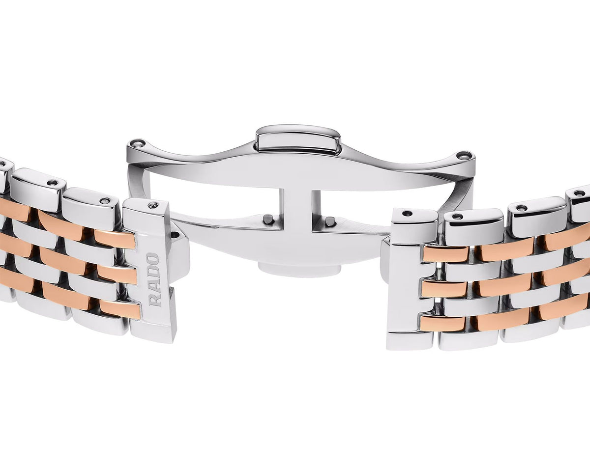 Rado Florence Quartz Women Watches in Round case & Gold Dial R48913403