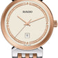 Rado Florence Quartz Women Watches in Round case & Gold Dial R48913403