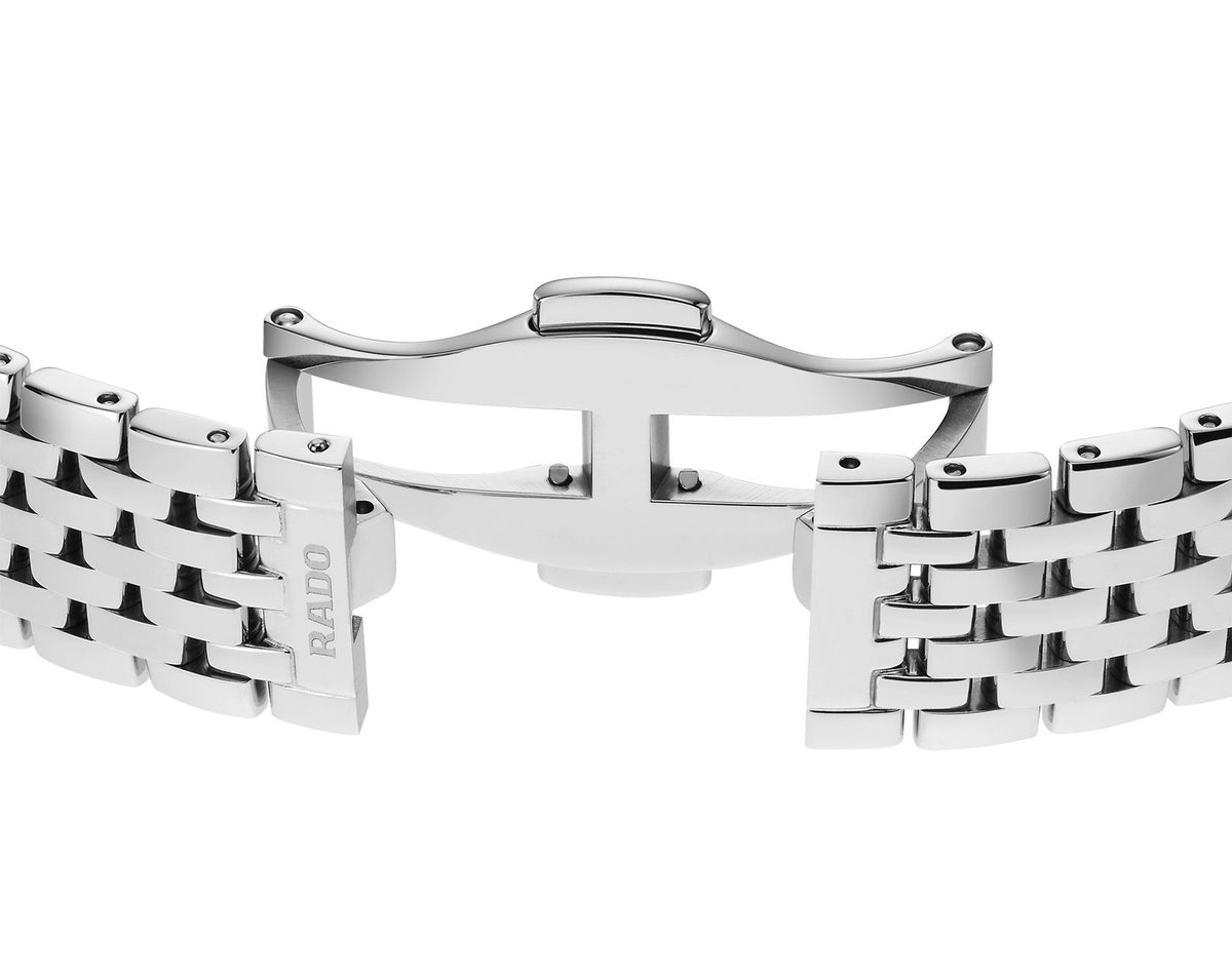 Rado Florence Quartz Women Watches in Round case & Black Dial R48913713