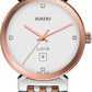 Rado Florence Quartz Women Watches in Round case & White Dial R48913723