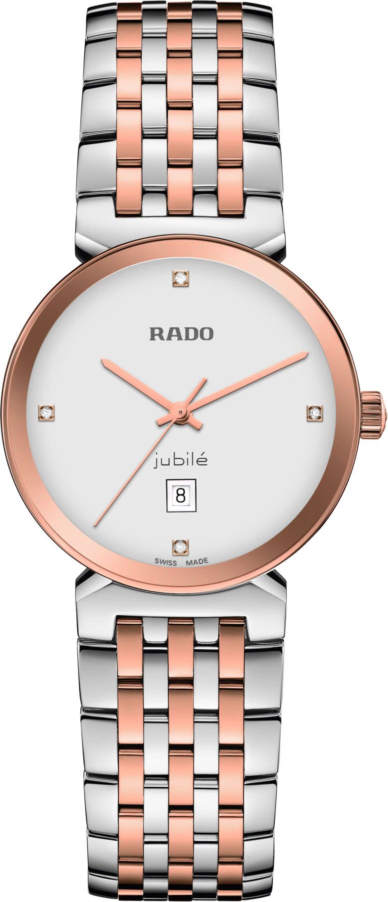 Rado Florence Quartz Women Watches in Round case & White Dial R48913723