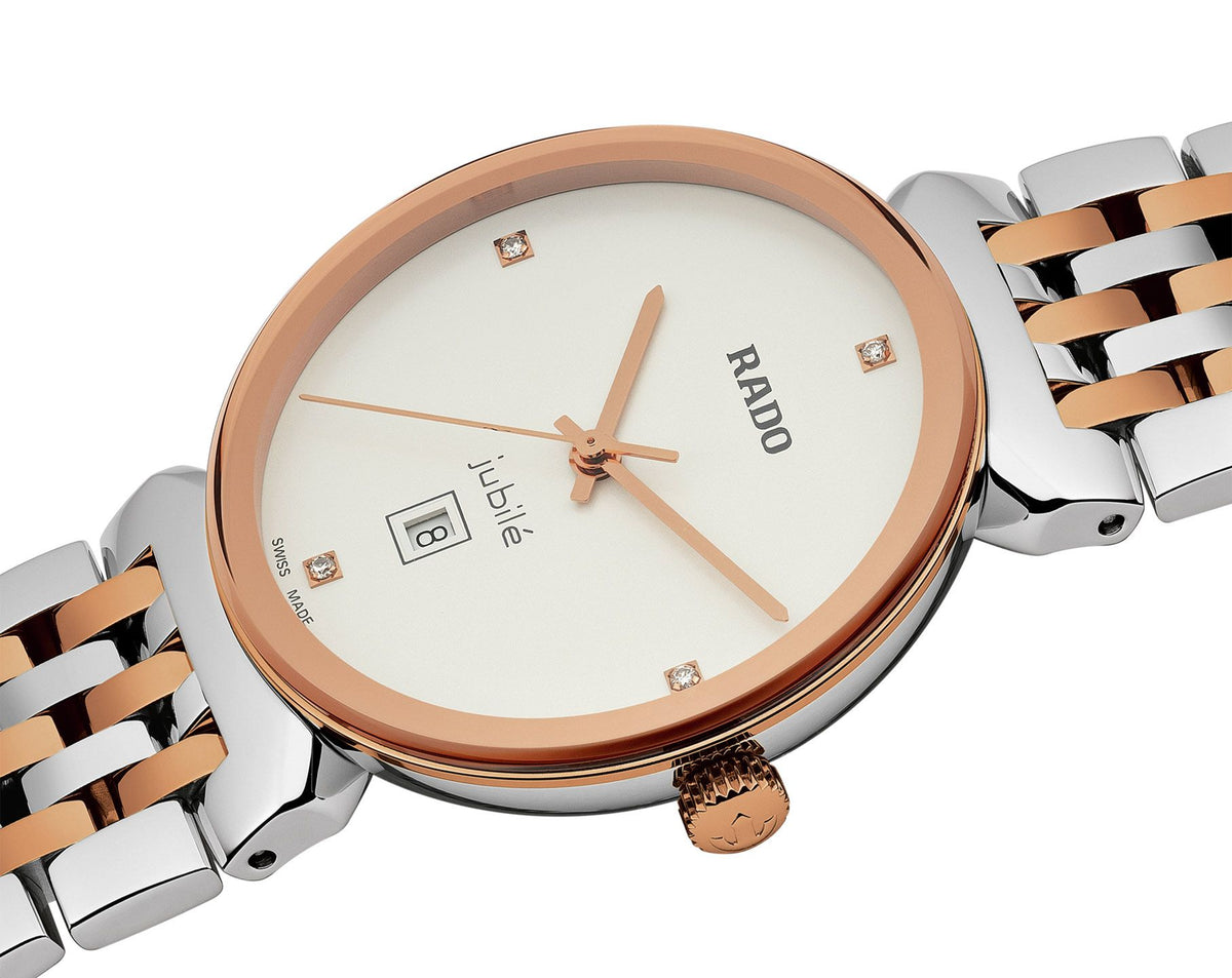 Rado Florence Quartz Women Watches in Round case & White Dial R48913723