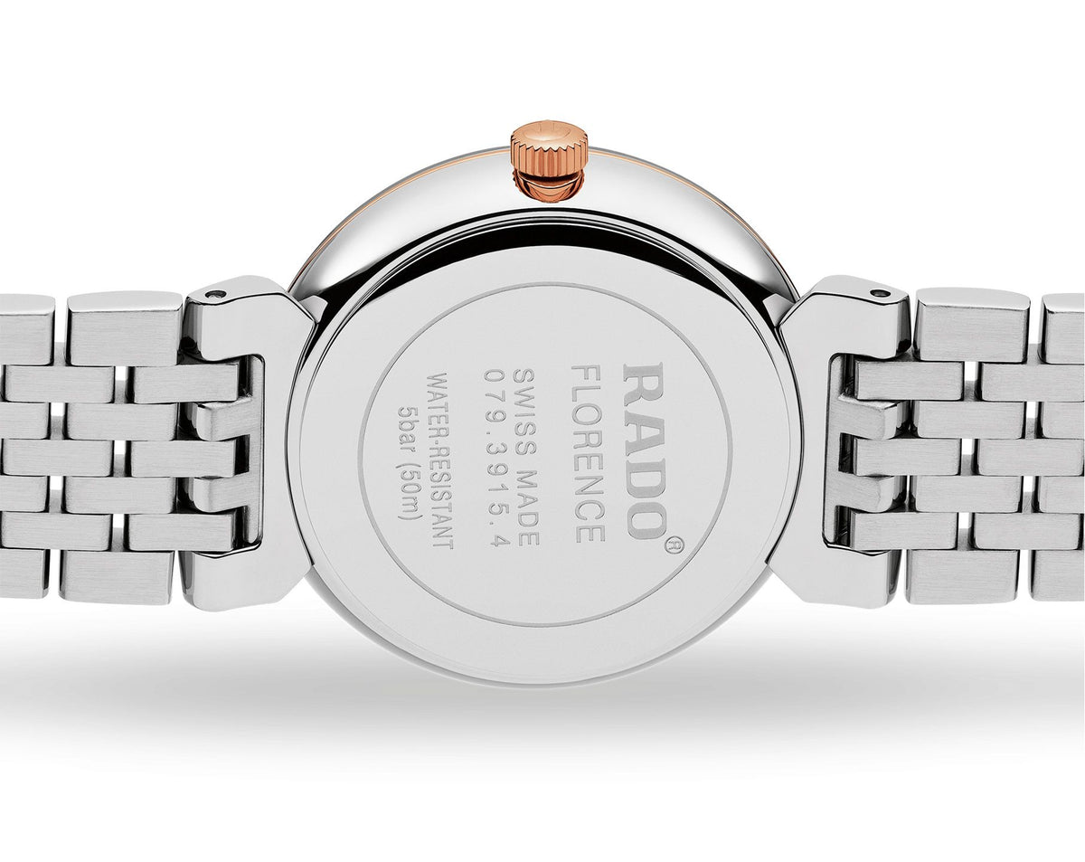 Rado Florence Quartz Women Watches in Round case & White Dial R48913723