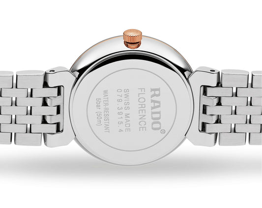 Rado Florence Quartz Women Watches in Round case & White Dial R48913723