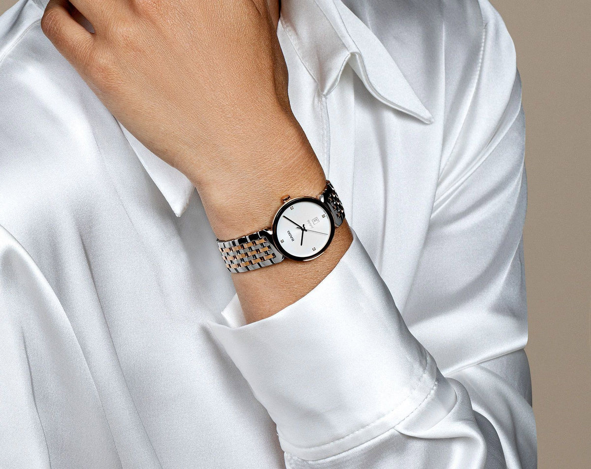 Rado Florence Quartz Women Watches in Round case & White Dial R48913723