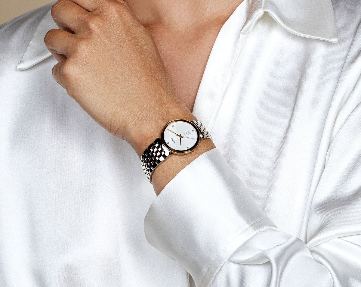 Rado Florence Quartz Women Watches in Round case & White Dial R48913723
