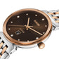 Rado Florence Quartz Women Watches in Round case & Brown Dial R48913763