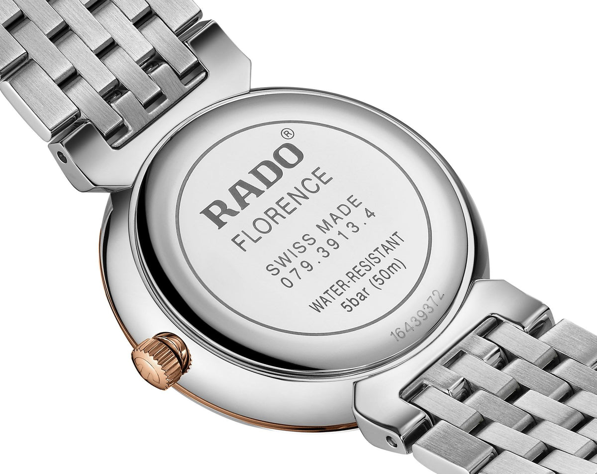 Rado Florence Quartz Women Watches in Round case & Brown Dial R48913763