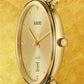 Rado Florence Quartz Unisex Watches in Round case & Gold Dial R48914713