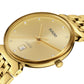Rado Florence Quartz Unisex Watches in Round case & Gold Dial R48914713