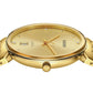 Rado Florence Quartz Unisex Watches in Round case & Gold Dial R48914713