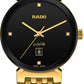 Rado Florence Quartz Women Watches in Round case & Black Dial R48915703