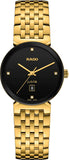 Rado Florence Quartz Women Watches in Round case & Black Dial R48915703