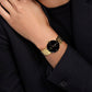 Rado Florence Quartz Women Watches in Round case & Black Dial R48915703