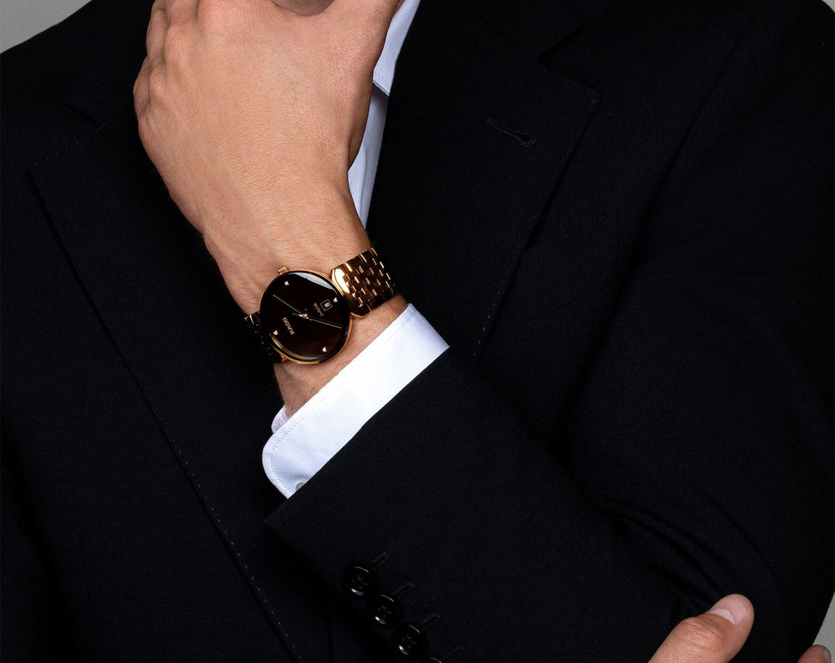 Rado Florence Quartz Unisex Watches in Round case & Black Dial R48916703