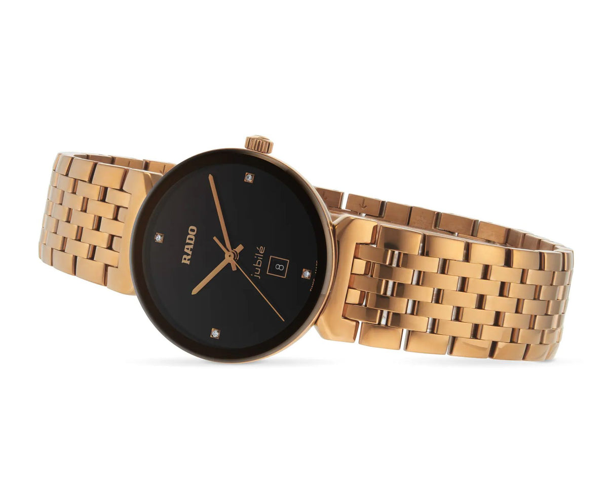 Rado Florence Quartz Unisex Watches in Round case & Black Dial R48916703