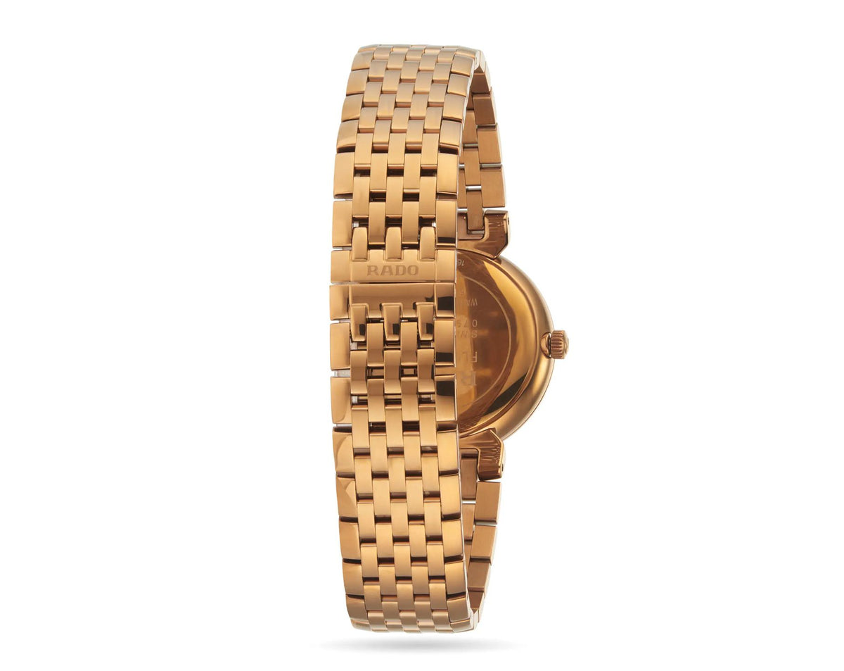 Rado Florence Quartz Unisex Watches in Round case & Black Dial R48916703
