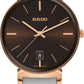 Rado Florence Quartz Women Watches in Round case & Brown Dial R48918303