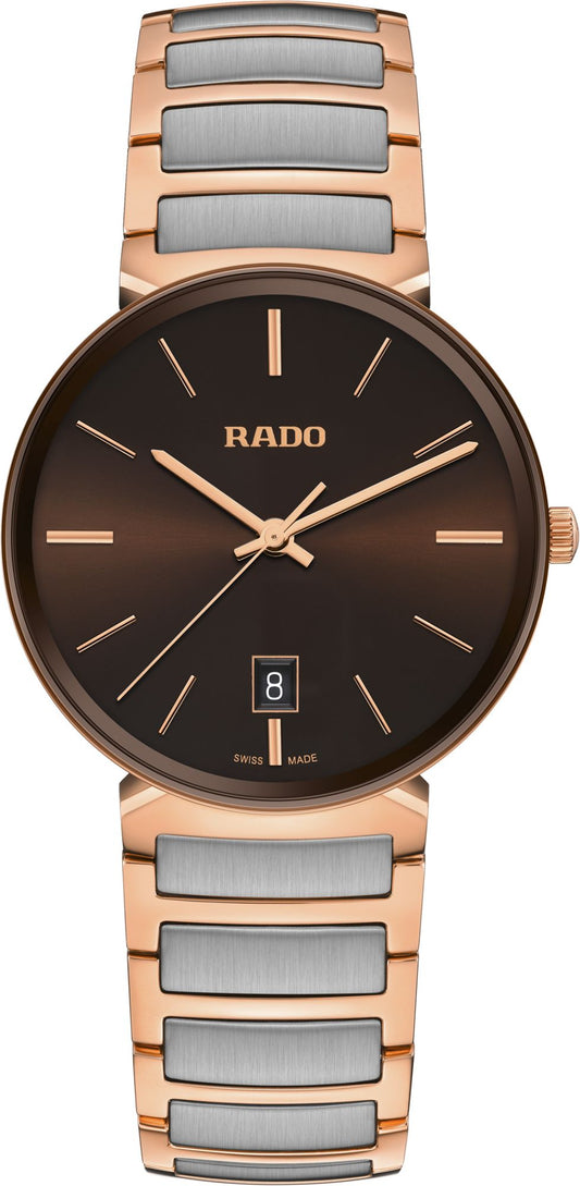Rado Florence Quartz Women Watches in Round case & Brown Dial R48918303