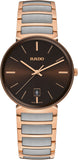 Rado Florence Quartz Women Watches in Round case & Brown Dial R48918303