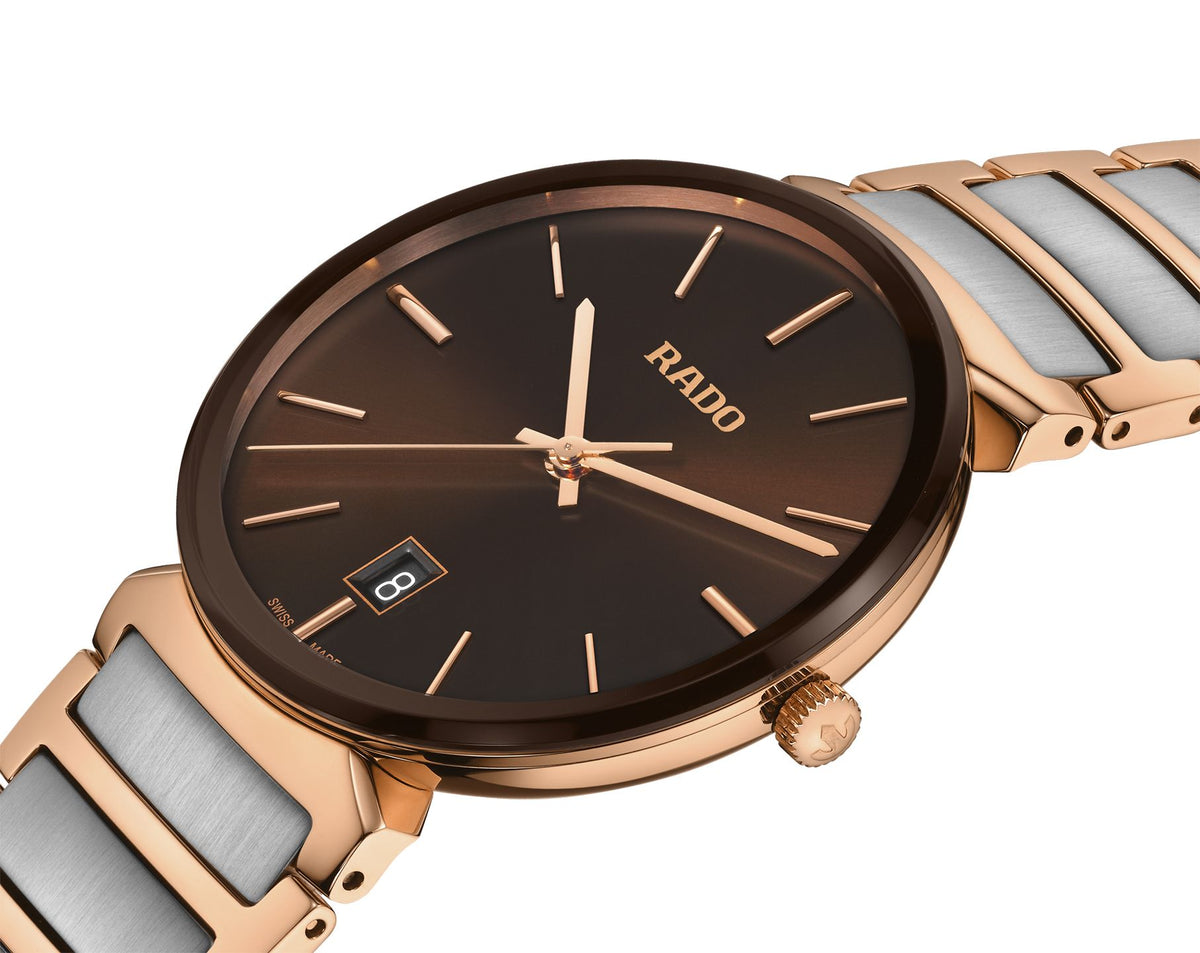 Rado Florence Quartz Women Watches in Round case & Brown Dial R48918303