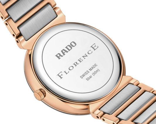 Rado Florence Quartz Women Watches in Round case & Brown Dial R48918303