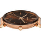 Rado Florence Quartz Women Watches in Round case & Brown Dial R48918303