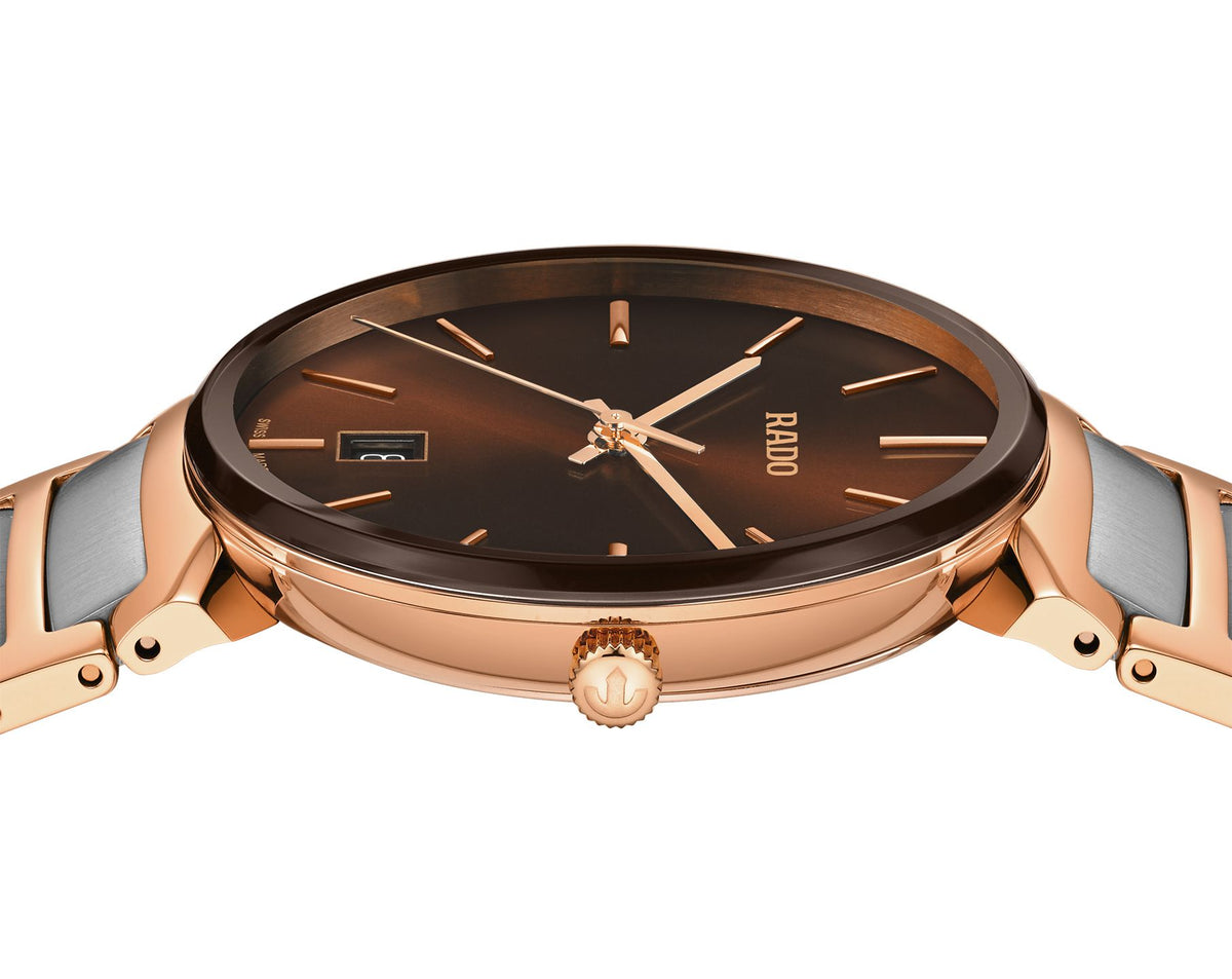 Rado Florence Quartz Women Watches in Round case & Brown Dial R48918303