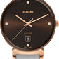Rado Florence Quartz Women Watches in Round case & Brown Dial R48918703